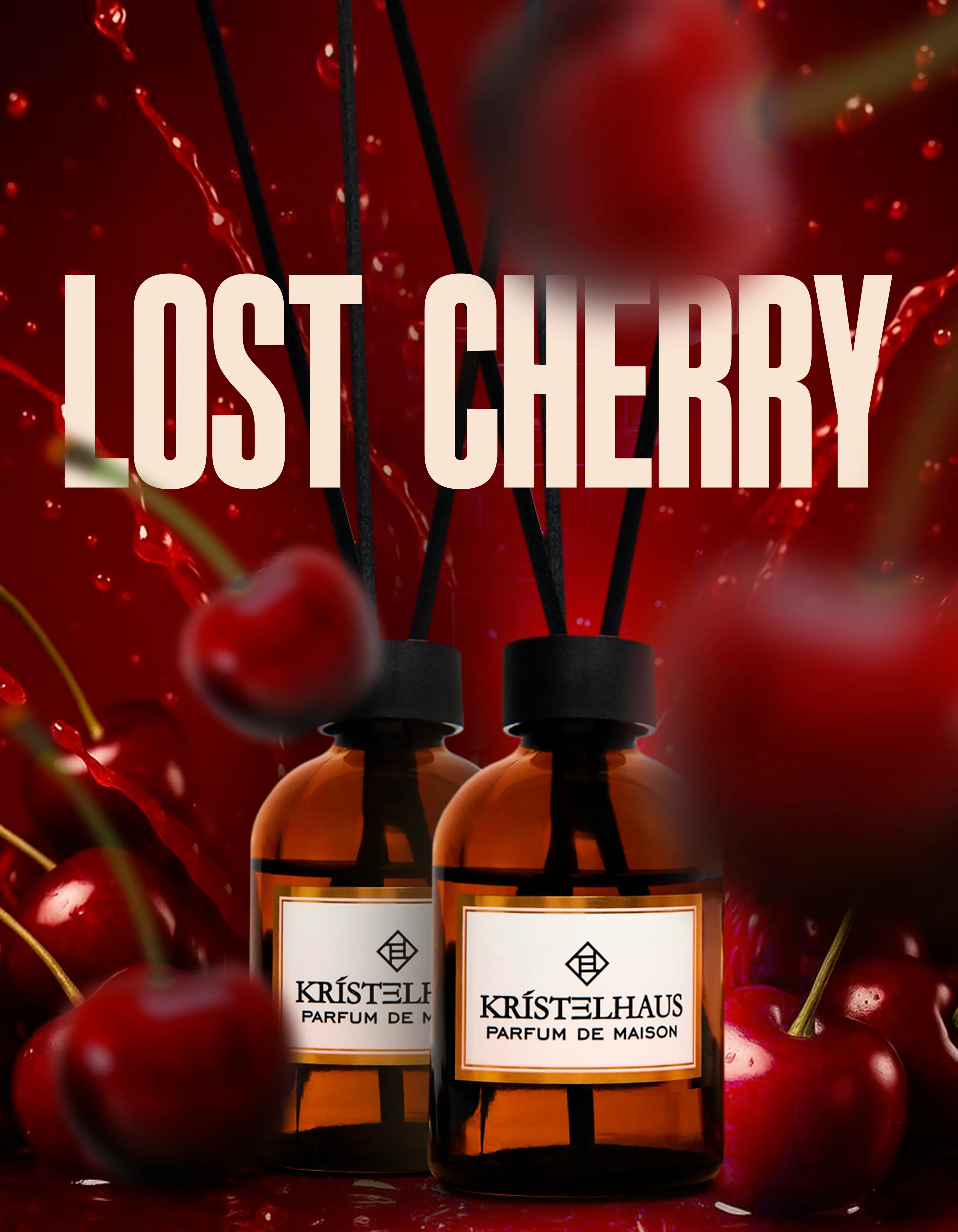 Набор из 2-х диффузоров «Lost Cherry»