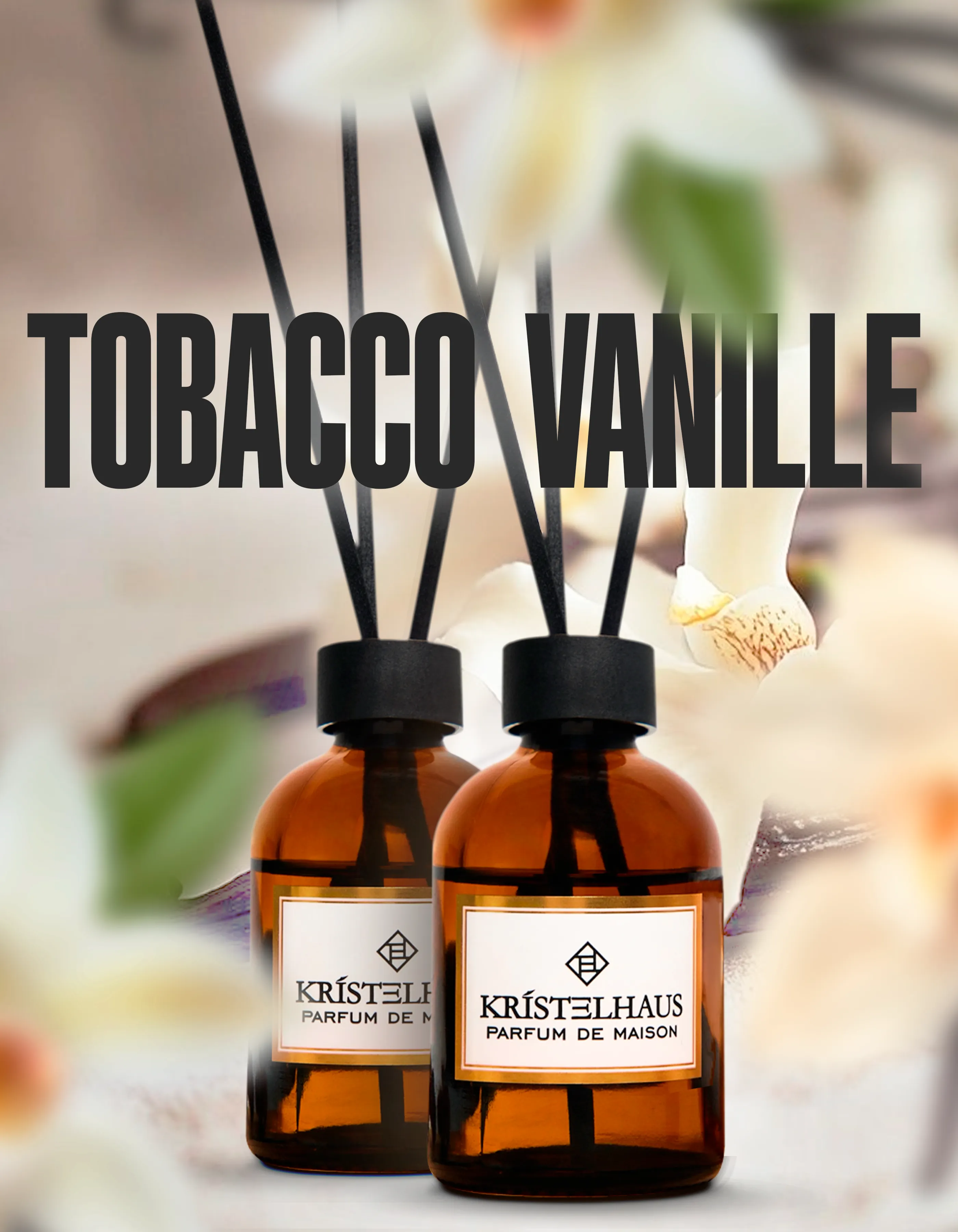 Набор из 2-х диффузоров «Табак-Ваниль»